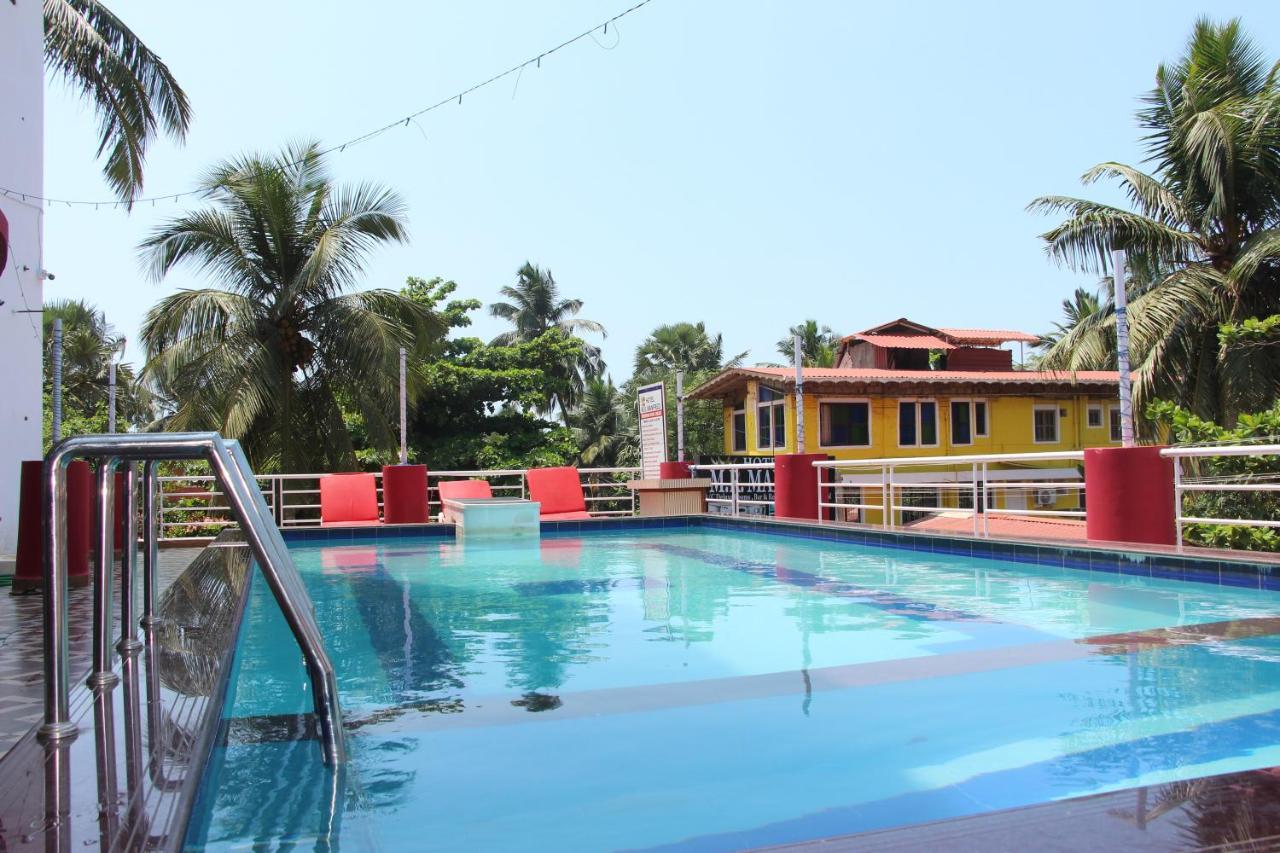 Hotel M R Manfred กาลังกูติ ภายนอก รูปภาพ